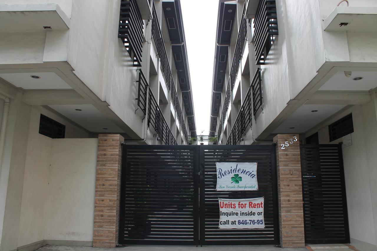 Residencia San Vicente - Pasay -Budget Hotel Manila Eksteriør billede